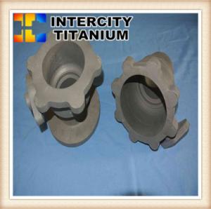 China china astm b367 titanium lost wax casting supplies for pump valve on sale