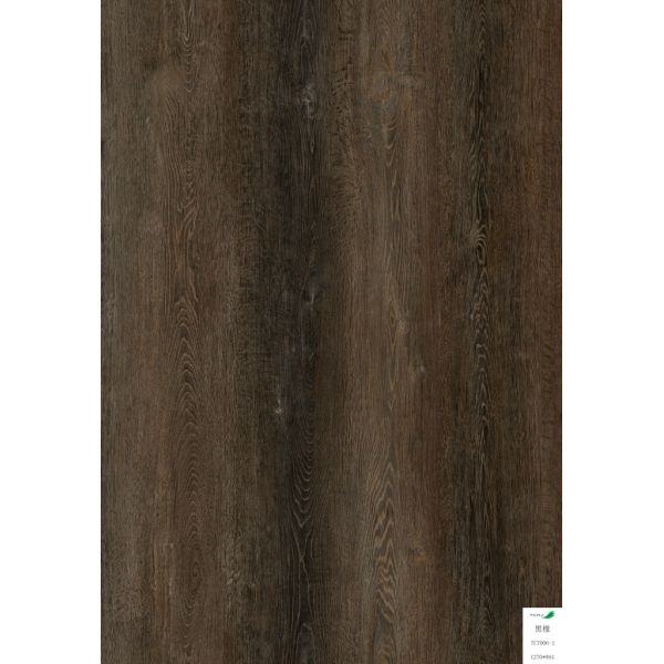 Interlocking Wood Grain RVP Flooring For Meeting Room