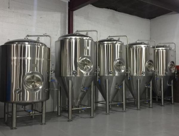 Buy 1000L Stainless Steel Fermentation Tank with Side Manway (ACE-FJG-V2) at wholesale prices