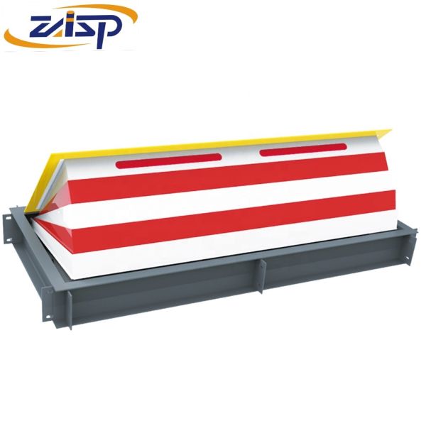 RAL Colors Retractable Automatic Bollards For Driveways Vehicle Access Control