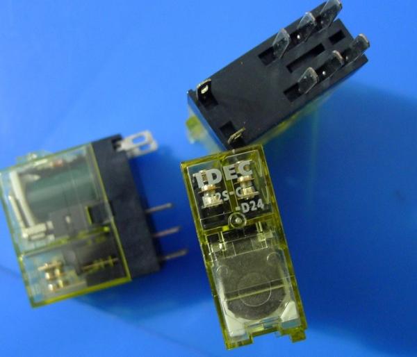 IDEC Slim Power Relay RJ2S-CL-D24V Solar Cell Stringer Parts
