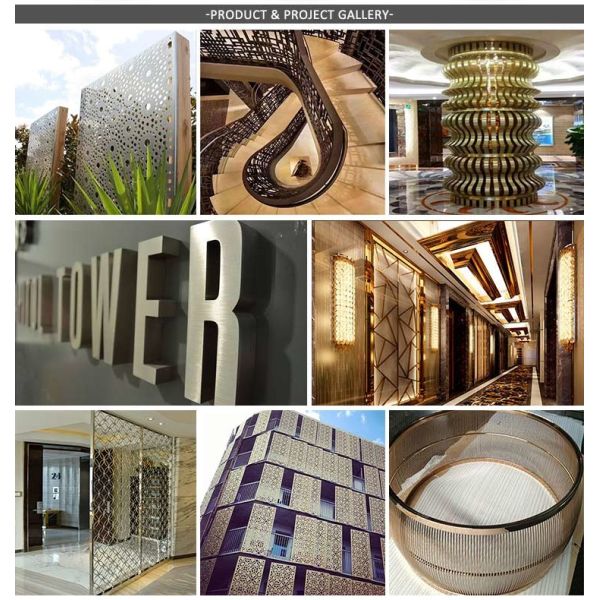 PVDF Aluminum Partition For Sunshades/Louver/Window Screen