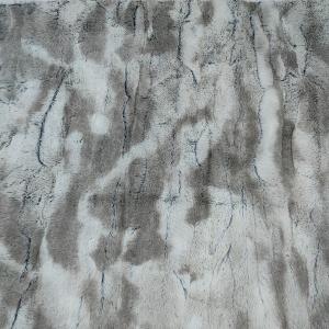 Quality 380GSM Blanket Faux Fur Fabric 100% Polyester Pv Fleece for sale