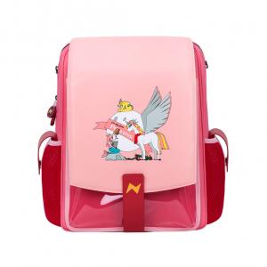 China NHZ021-9 new design multifunctional PU and polyester fashion school bags for teenager girls on sale