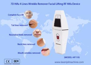 Quality Handheld Hifu Rf Skin Tightening Machine Home Use Facial Lifting Device for sale