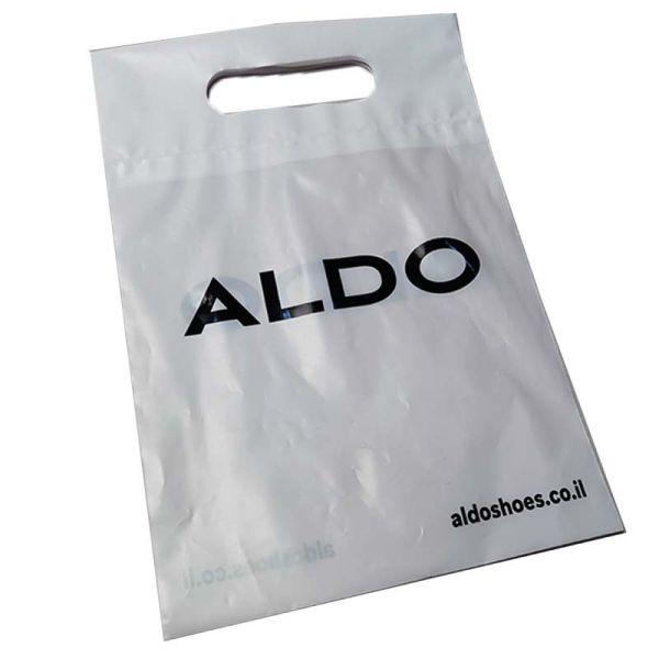Biodegradable Recyclable Plastic Bag Customizable Boutique Plastic Bags Lightweight