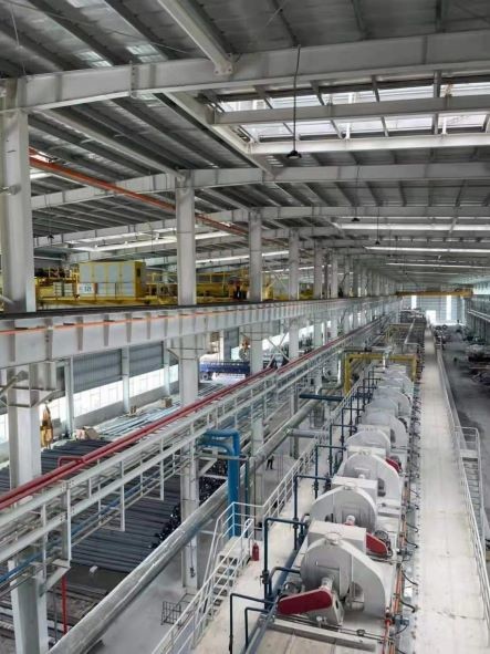 Steel Industry Continuous Galvanizing After Hot Rolling With Furnace Gas