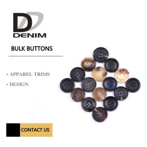 Quality Fashion Concaved Camel Round Button 24L Classic Pattern Horn Buttons For Suit &amp; Jacket for sale