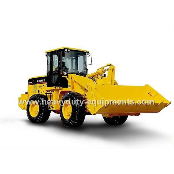 XGMA XG935H wheel loader equipped with the cabin in FOPS or ROPS