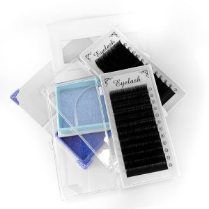 Quality J B C D Curl 0.05 0.10 0.15 Russian Volume Eyelash Extensions With Private Label for sale