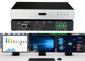 Quality CE FCC RoHs OEM ODM KVM over IP Switch with Remote Control Module for sale