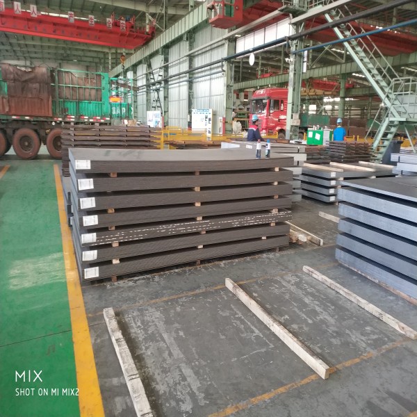 AH40 Shipbuilding Plates Cold Rolled Hot Rolled Technology