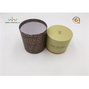 Durable Gift Paper Cardboard Cylinder Tubes , Recycleable Small Diameter