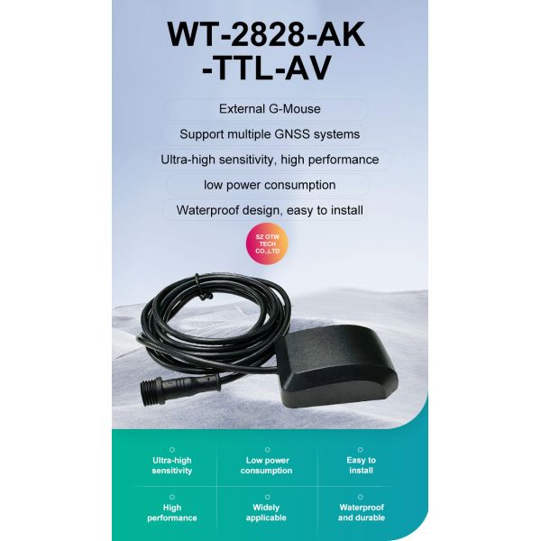 Alexander 126H GPS+GLONASS Automotive Receiver with Aviation Connector