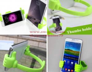 Quality Hot Selling Adjustable Thumbs Stand Car Desktop Holder Mount For iPhone Samsung Tablet PCs for sale