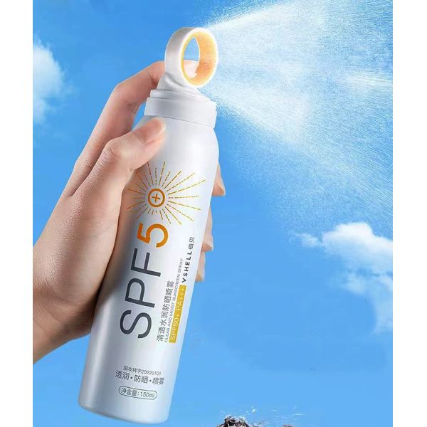 Advanced Sunblock Spray Valve - Easy Application, Broad Spectrum Protection, Portable Design