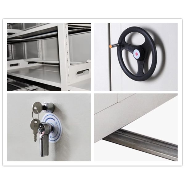 KD H2300mm Intelligent Archive High Density Shelving Units For File Storage