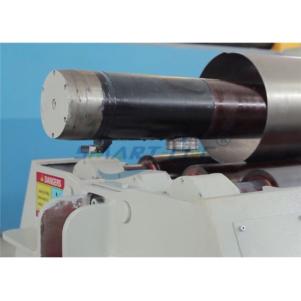 High Accuracy Flange Rolling Machine Streamlined Looking Bending Cone Function