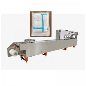 Quality SN-420D 4 Side Sealing Packaging Machine 14.5KW Stretch Film Packing Machine for sale