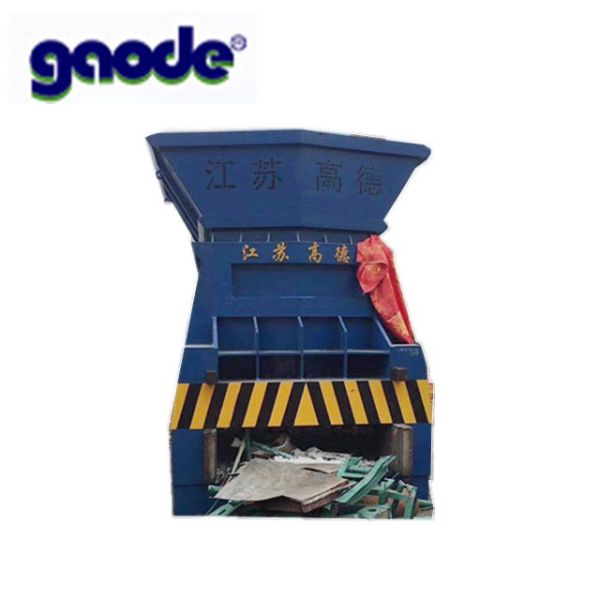 Hydraulic Compress Container Shear Metal Shearing Machine 74KW