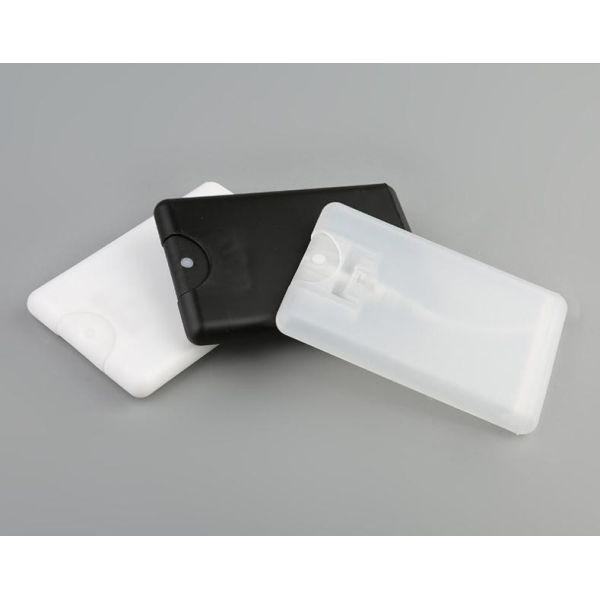 Plastic PP Credit Card Perfume Bottle Durable Pocket Perfume Bottle