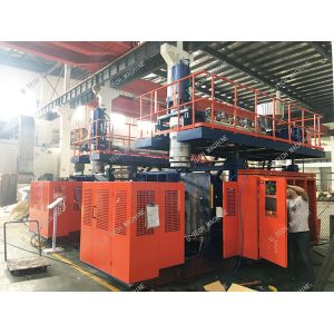 Buy cheap 10L Plastic Bottle Blow Molding Machine 10 Liter Inclined Neck Jerry Can from wholesalers