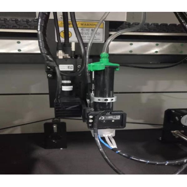 PCB High Speed Dispenser Machine Single / Dual Head Non - Contact Type