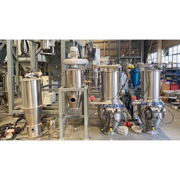 220V / 380V Or Customized Mobile Vacuum Conveying Systems With 1 Year Warranty