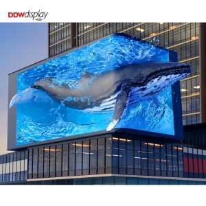 Quality P10mm P8mm P6.67mm P5mm 10000nits Outdoor IP68 Waterproof Advertising 960x960mm LED Display Screen Panels for sale