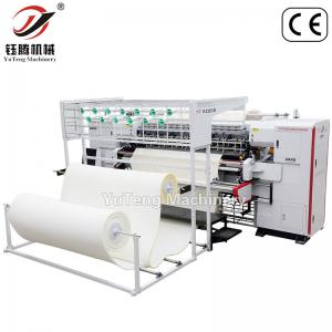 Quality Computerised Quilting Mattress Making Machine For Bedspreads Apparel Leather for sale
