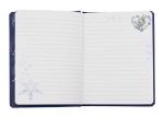 School Small Custom Printed Notebooks With Custom Pages Snowflake Glitter