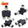 Buy cheap Un-alaibable Shielding IP68 Waterproof Connector with Brass Coupling Nut from wholesalers