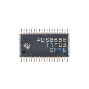 Quality ADS8688IDBTR Analog To Digital Converter Integrated Circuit IC Chip ADC 16bit SAR TSSOP38 for sale