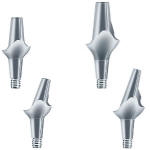 click to enlarge Dentsply Ankylos® UCLA CoCr Base Castable Abutment (Engaging & Non-Engaging)