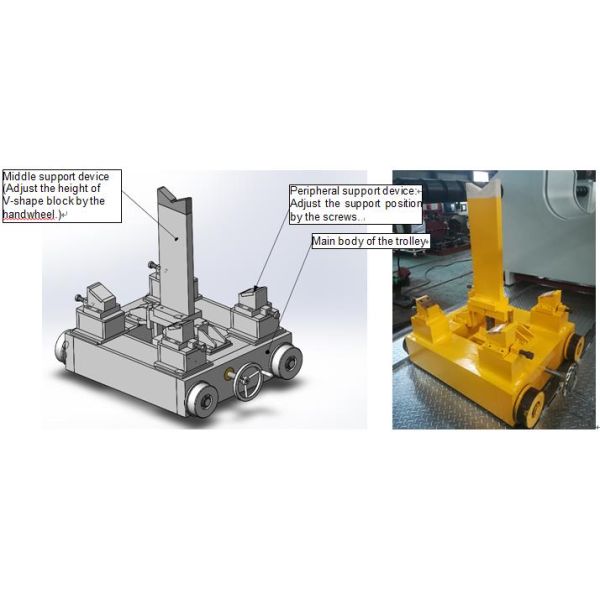 800mm Stroke 500 Ton Horizontal Hydraulic Press For Mining Company