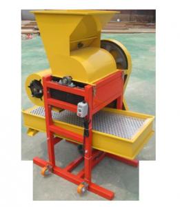 Quality Large Capacity Food Industry Equipment Electric Peanut Sheller 2.2kw Power for sale