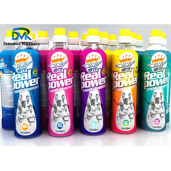 Small Capacity Juice Filler Machine 380v / 220v Beverage Production Equipment