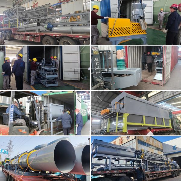poultry manure compost fertilizer production line product