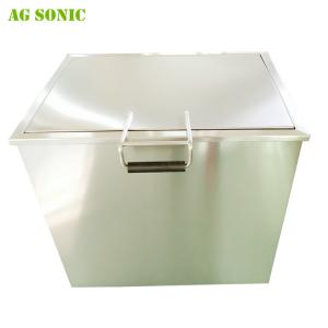 Quality Customized Heated Soak Tank Ultra Sonic Cleaner for Pizza Pans Oven Pans for Carbon Removing for sale