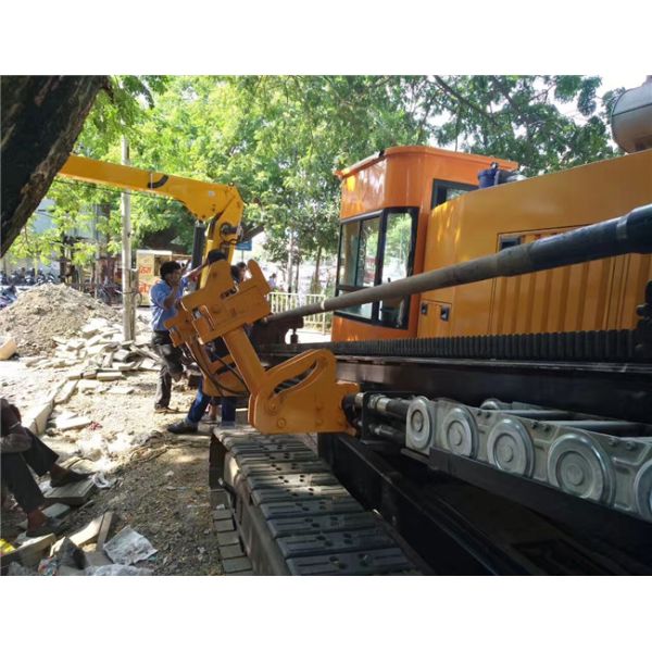 High Strength 66T Hdd Horizontal Directional Drilling Heavy Duty DL660
