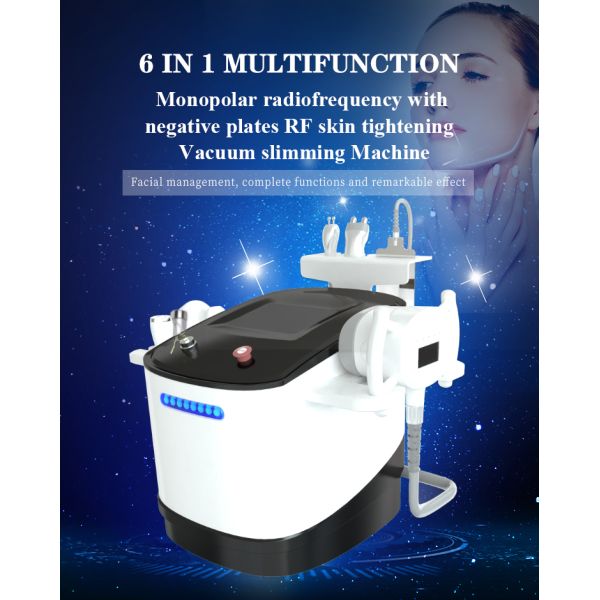 Crioterapia Cavitation RF Vacuum Slimming Machine Wrinkle Remover