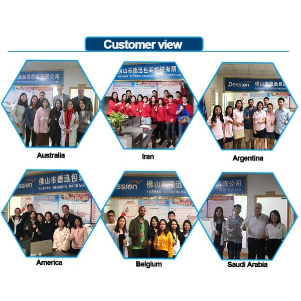Working Platform Vertical Form Pouch Packaging Machine Parts