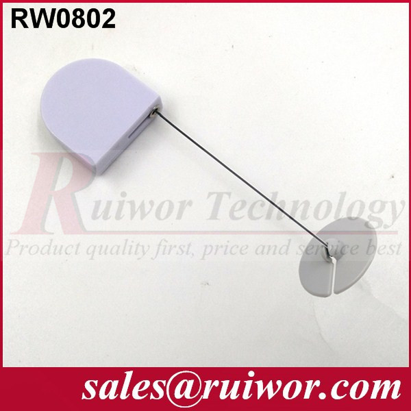 Security Cable Coiled 