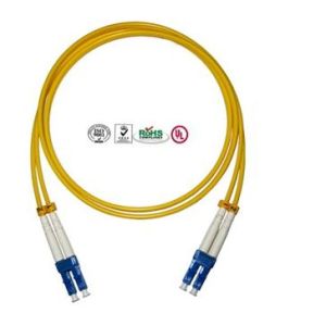 Quality 6 Cores LC - PC Fiber Optic Patch Cord For CATV , Optical Fiber Sensors for sale