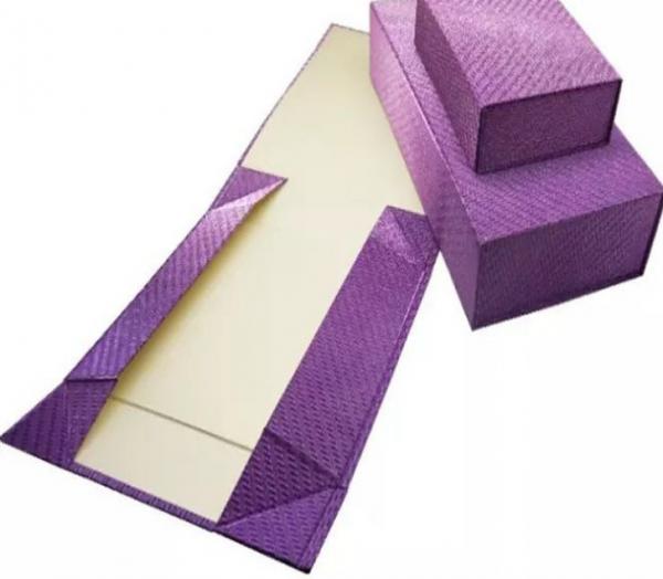 custom clothing packaging wedding dress folding gift box luxury garment packaging dressing foldable box