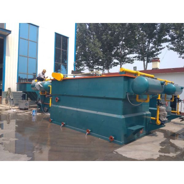 5000L/Hour Productivity With Advanced Dissolved Air Flotation Machine