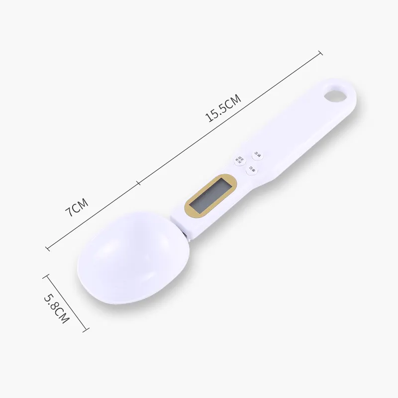 Portable LCD Digital Kitchen Scale 500g/0.1g Measuring Spoon for Accurate Weight Measurement