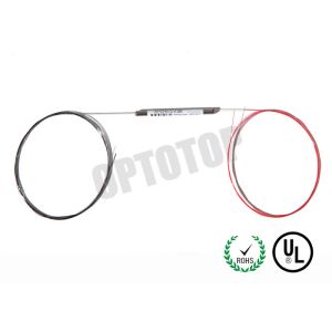 Quality 1x2 Single Mode Fiber Coupler 0.25mm No Connector For AM Video Systems for sale