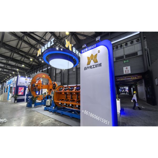 Siemens PLC Controlled Rigid Stranding Machine for Large Section and Length ACSR Wire