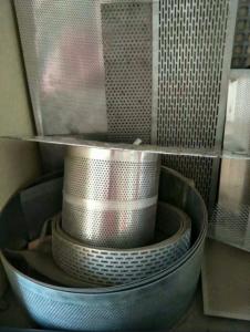 Quality 0.4mm thickness Stainless Steel /galvanized Perforated Metal Mesh Coil for sale